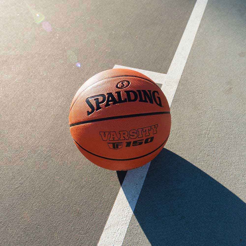 Spalding Varsity TF-150 FIBA Ball 84422Z, Unisex Basketbol, Turuncu, 6 EU