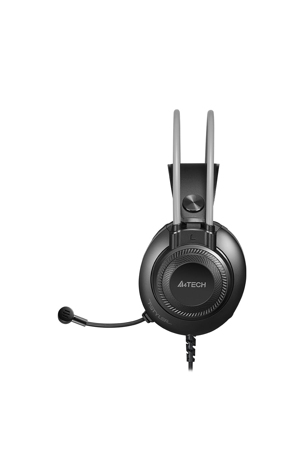 A4tech FH-200U Fstyler Microfonlu Kulaklık USB, Siyah, Extra Large