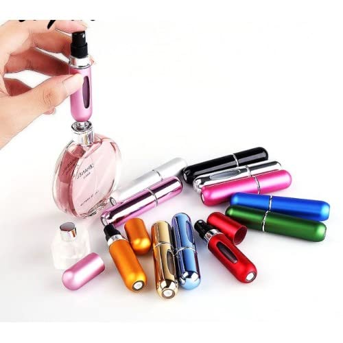 Doldurulabilir Mini Cep Parfüm Şişesi
