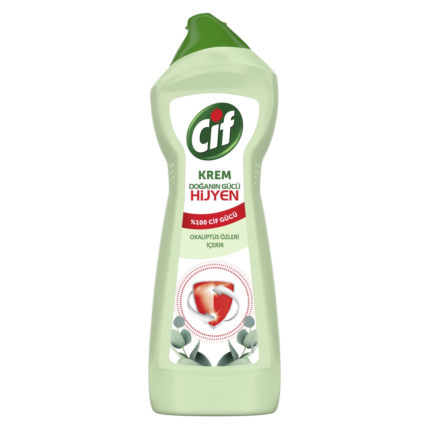 Cif Krem Doğanın Gücü Hijyen Yüzey Temizleyici (1 x 675 mL)