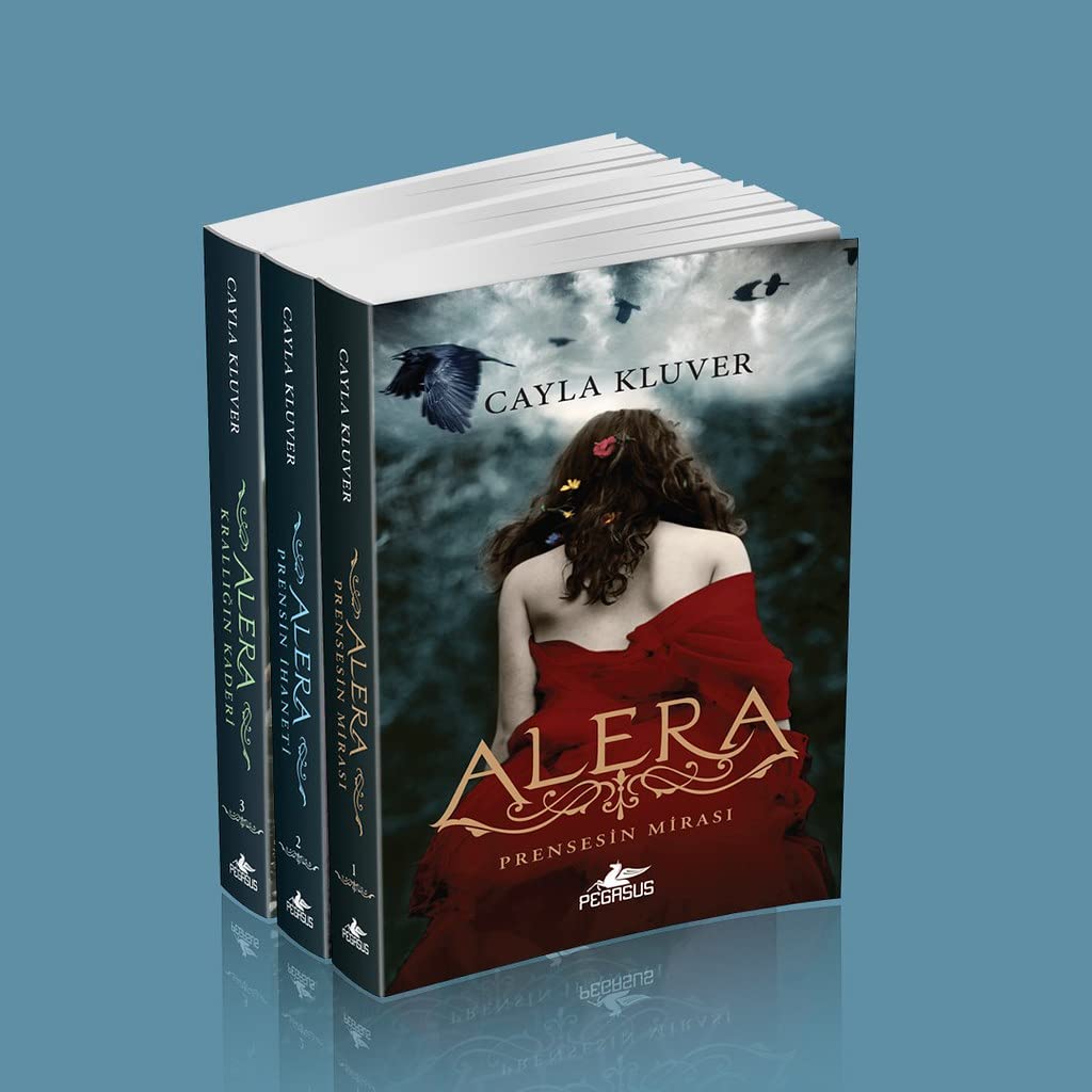 Alera Serisi Takım Set 3 Kitap (Kapak Değişebilir)