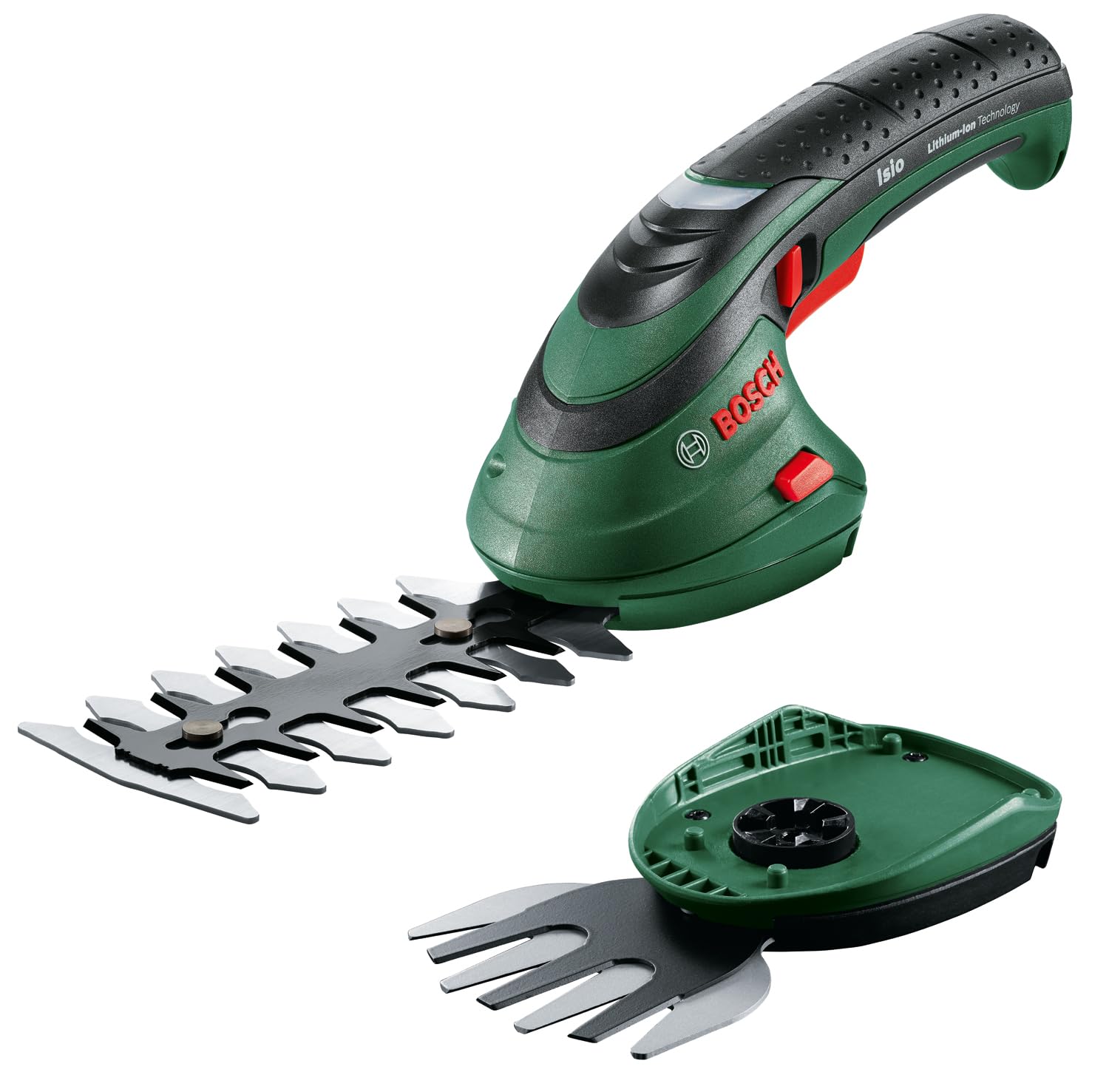 Bosch Home And Garden Isio Akülü Çim Makası Seti (3,6 Volt, Bıçak Uzunluğu 12 Cm, Bıçak Mesafesi 8 mm, Yumuşak Kılıfda)