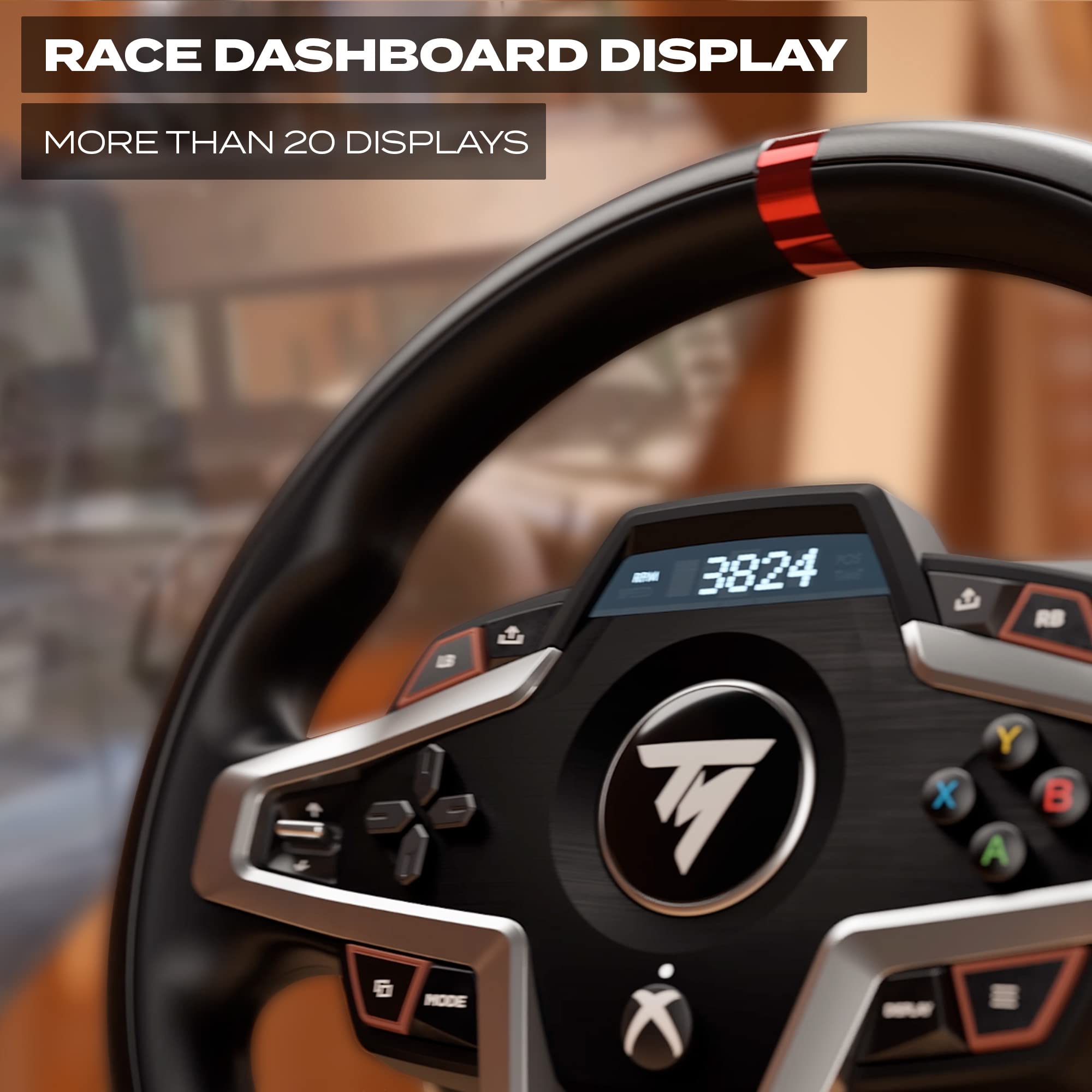 Thrustmaster T248 Force Feedback Yarış Direksiyonu – Xbox Series X|S, Xbox One ve PC için Gelişmiş Yarış Direksiyonu
