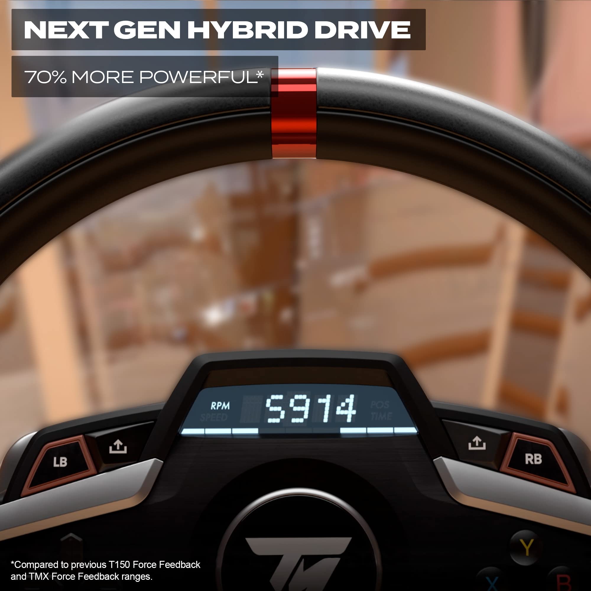 Thrustmaster T248 Force Feedback Yarış Direksiyonu – Xbox Series X|S, Xbox One ve PC için Gelişmiş Yarış Direksiyonu