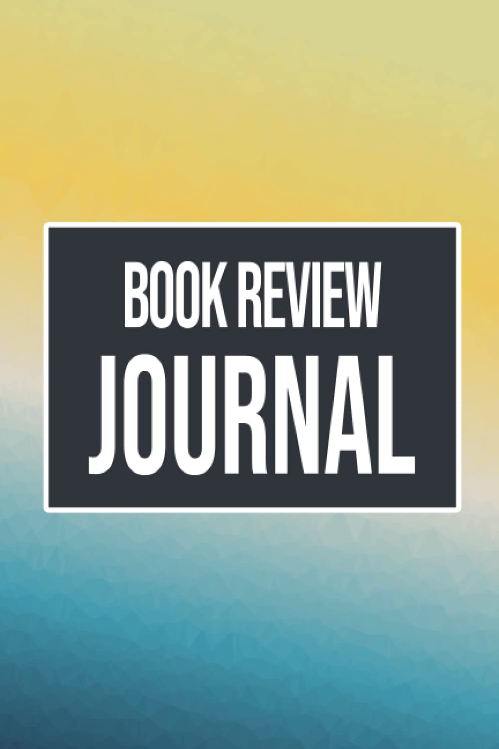 Book Review Journal: Reading Log Book For Book Lovers - Diary for Bibliophiles