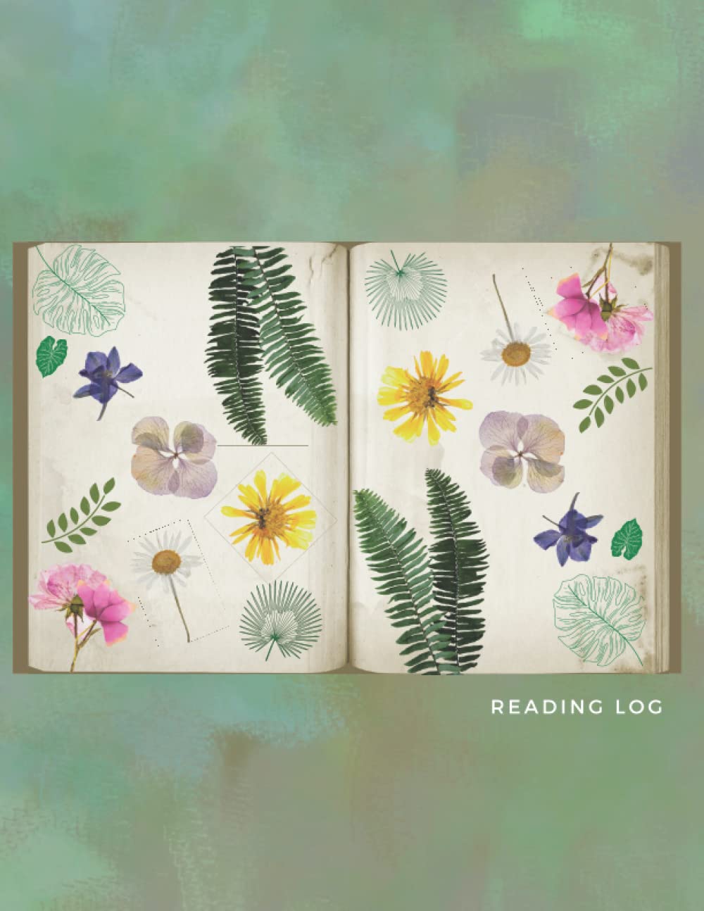 Reading Log: Gifts for Book Lovers & Avid Readers. Track, Review & Rate 100 Books (Softback-Large [8.5" x 11"] )* Includes 100 Spacious Record Pages ... Book "Wishlist" for Future Reads! (Logbooks)