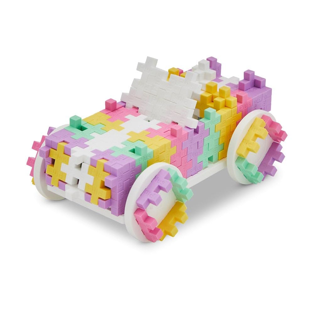 Plus Plus Color Cars Candy, 200 Parça Tüp İnşa ve Yapı Seti Oyuncağı