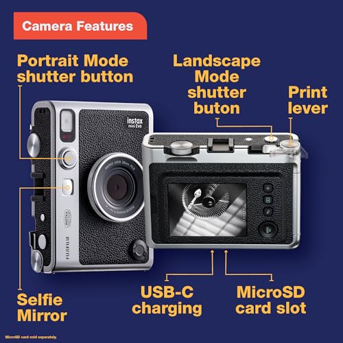 Fujifilm Instax Mini EVO Anında Kamera