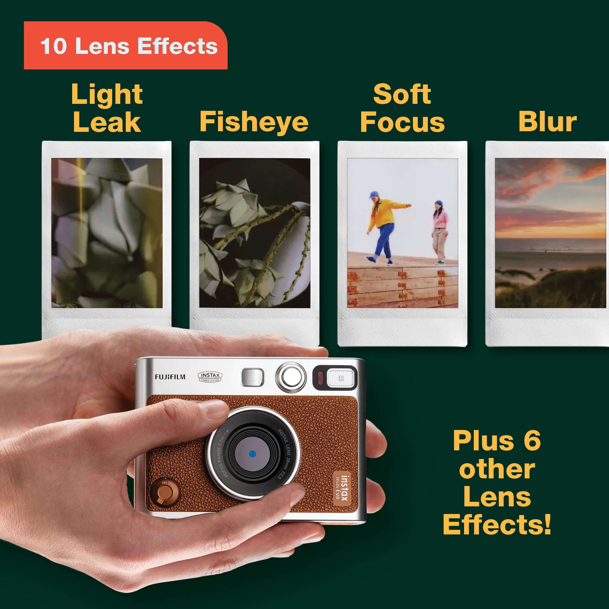 Fujifilm Instax Mini EVO Anında Kamera