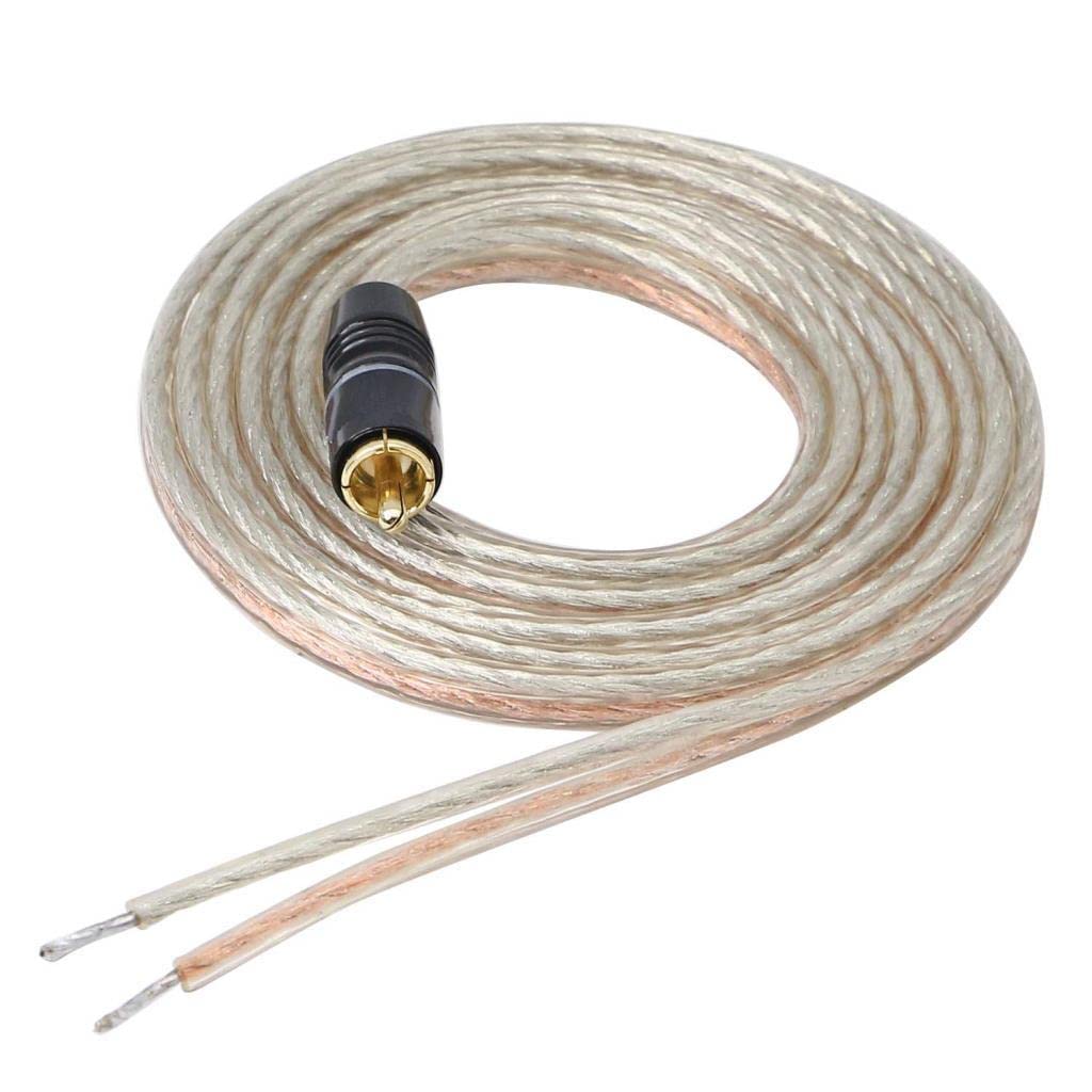 YKA Ses Sistemi Hoparlör-Subwoofer kablosu 3 Metre