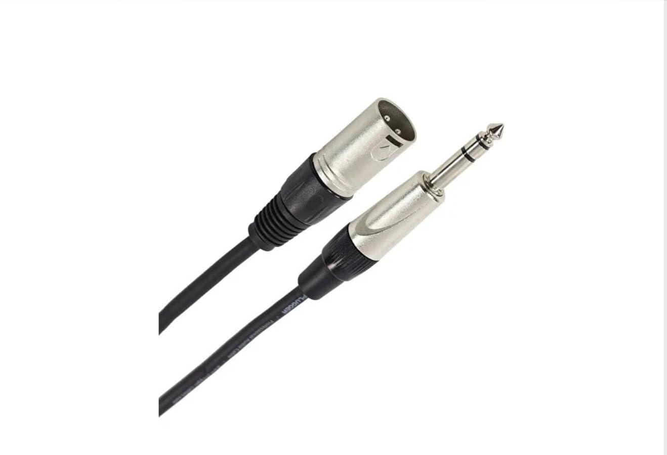 YKA 6.3 mm Trs Erkek- Xlr Erkek Stereo Trs Kablo 3 Metre Kırmızı
