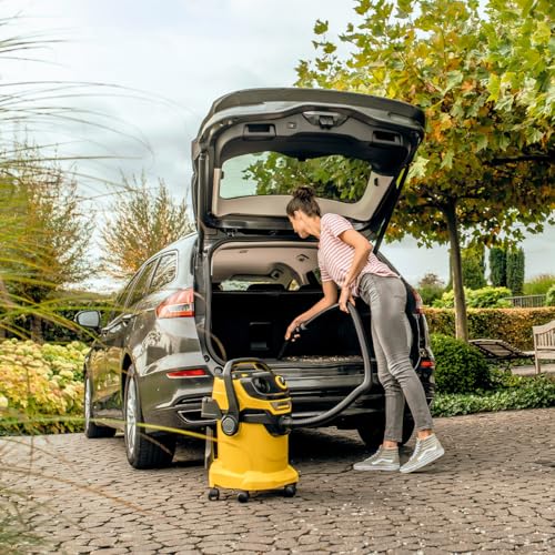 Karcher Islak/Kuru Süpürge WD 5 V-25/5/22, Üfleme Fonksiyonu, Güç: 1100 W, Plastik Hazne: 25 l