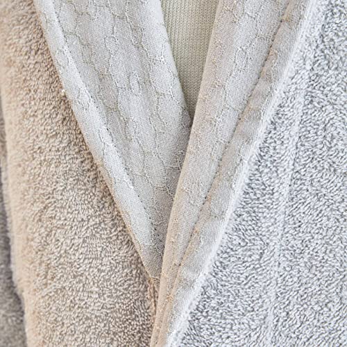 Karaca Home Casita Flos 6 Parça Bej Krem Aile Banyo Seti