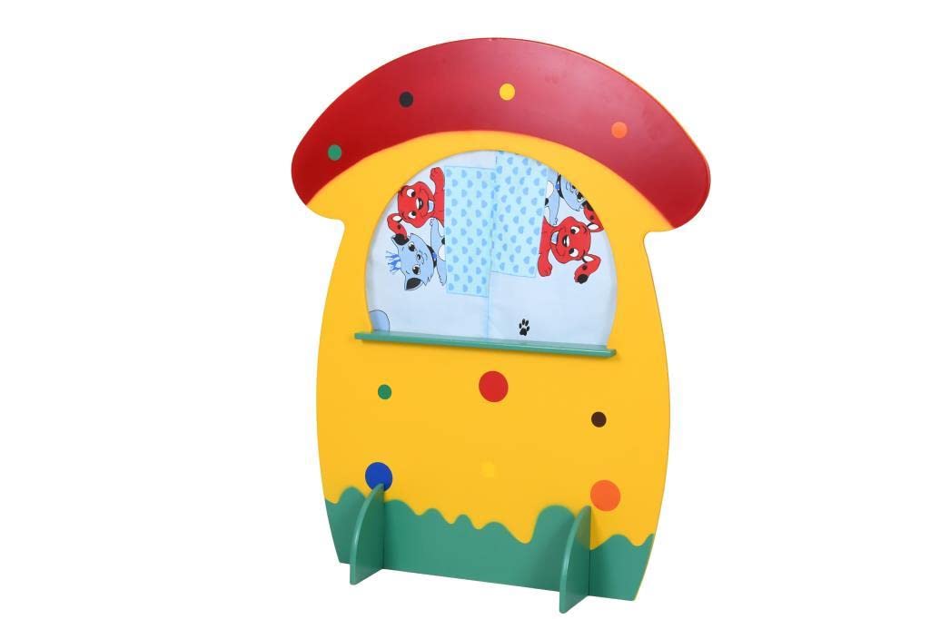 Edutoys KUKLA KÖŞESİ (MANTAR)