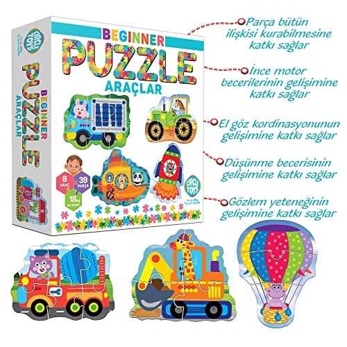 Circle Toys Beginner Araçlar Puzzle
