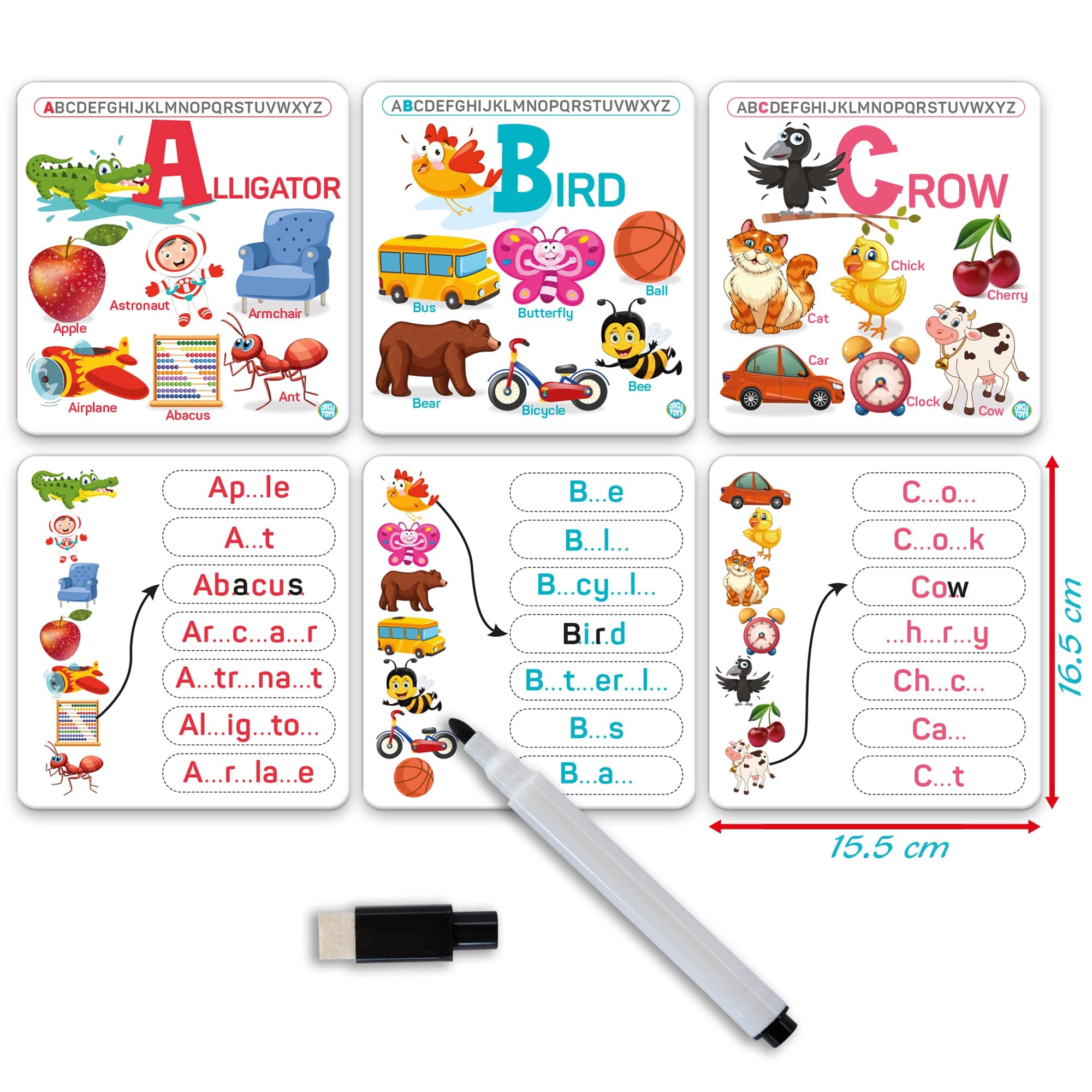 Circle Toys English Alphabet