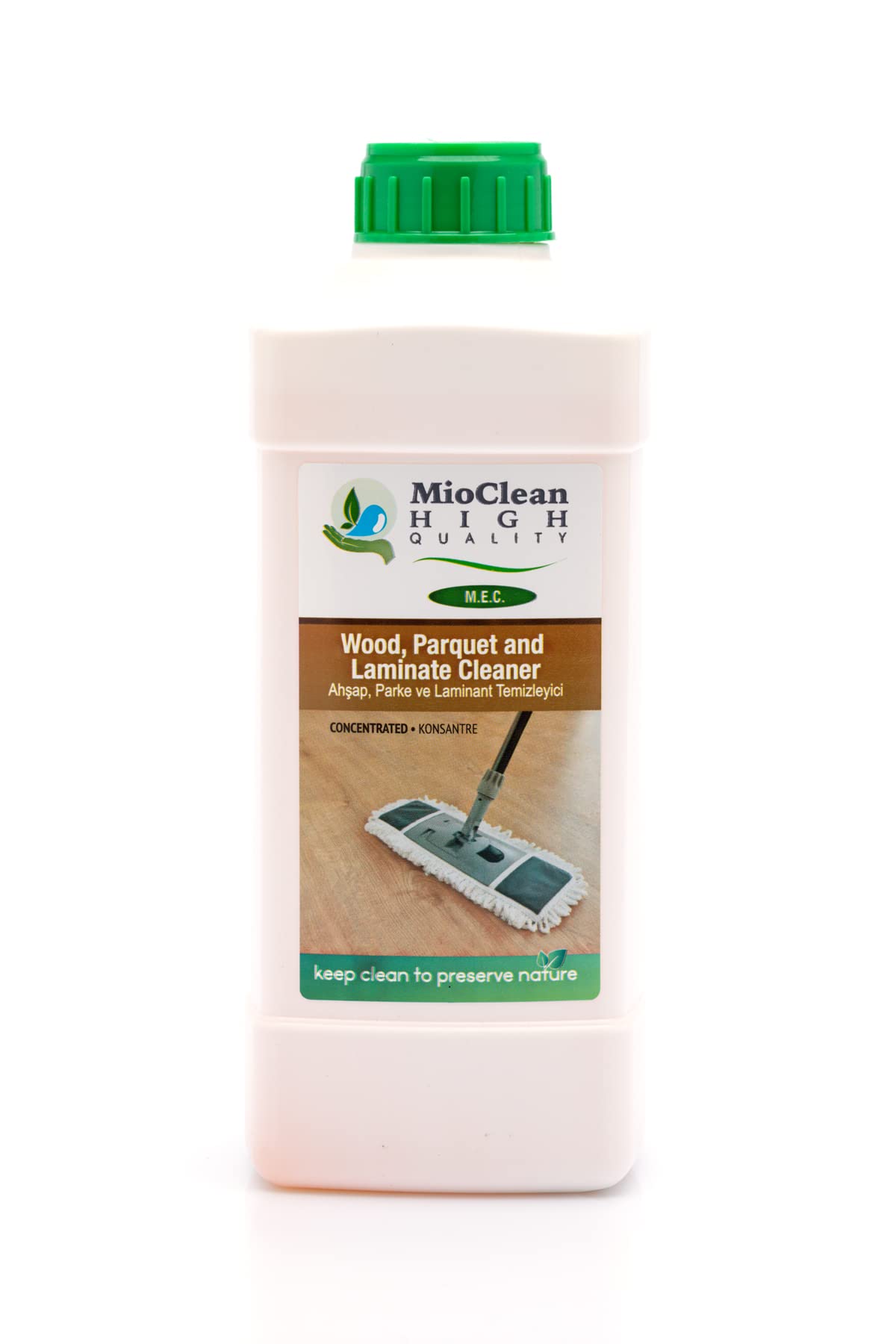 Mioclean Ahsap Parke Temizleyici 1000 ML