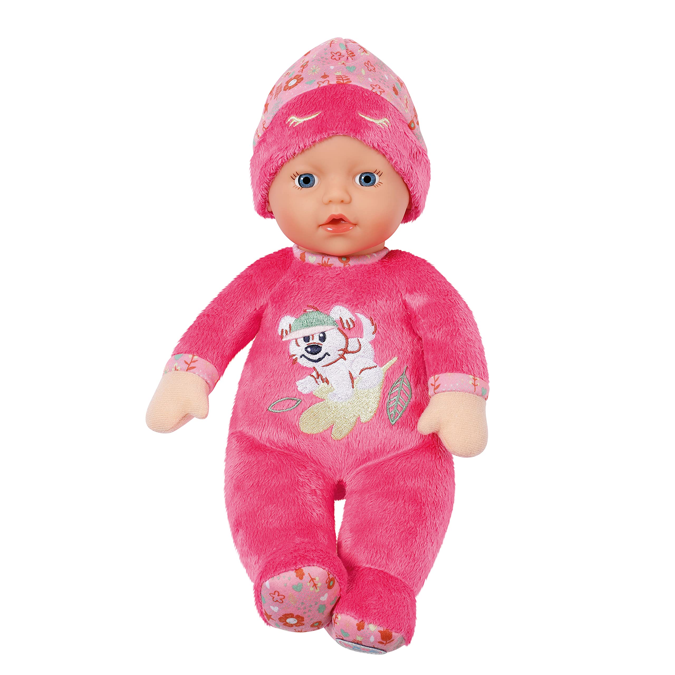 BABY born Zapf Creation Uykucu Oyuncak Bebek, Pembe, 30 cm