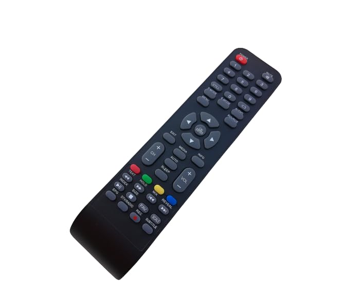 TAYFUN Zeyd Nordmende Uydu Alıcılı LED Televizyon Kumandası