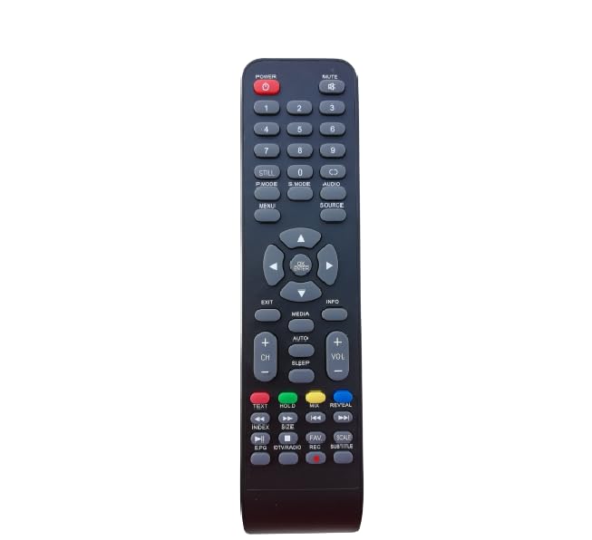 TAYFUN Zeyd Onvo Uydu Alıcılı LED Televizyon Kumandası