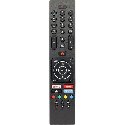 TAYFUN VESTEL 43U9500 Smart 4K Ultra HD TV Uyumlu Kumanda
