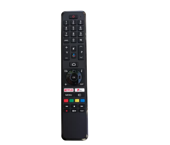 TAYFUN Vestel Android Smart LED Tv Mikrofonlu Ses Komutlu Kumanda