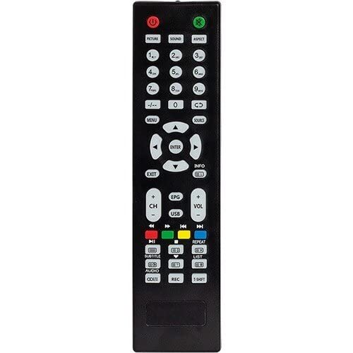 TAYFUN TELEFOX 43TFH4300 Uydu Alıcılı Led Televizyon Kumandası