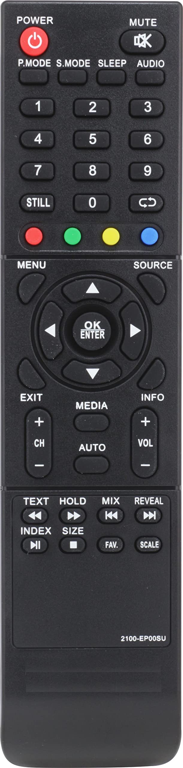 TAYFUN SUNNY-AXEN TV KUMANDA A 21 NEC 007F TV KUMANDA