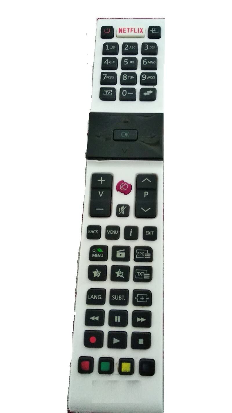 TAYFUN REGAL-SEG-TECWOOD-FİNLUX-Hİ-LEVEL Tv Kumandas Beyaz