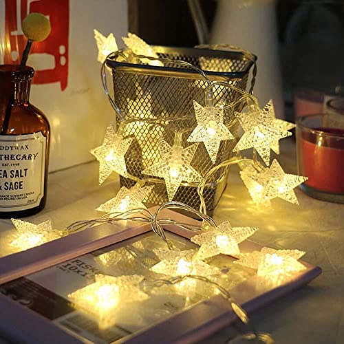 Dekoratif Led Işık Dizeleri (yıldız)