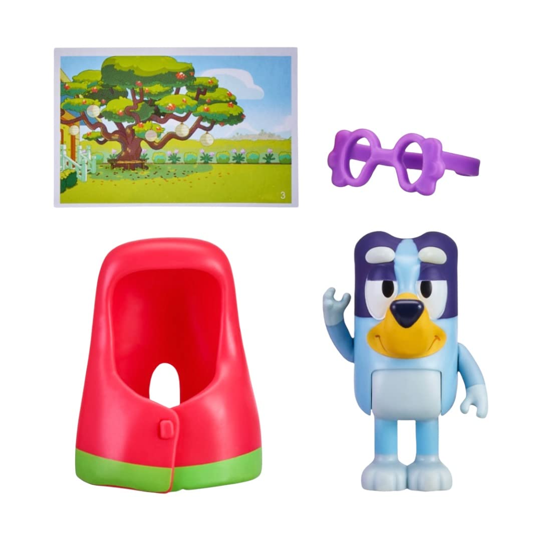 Bluey Story Starters - 8 rakamlar arasından seçim yapın - Bluey, Bingo, Honey, Snickers, Indy veya Muffin - 3 yaşından itibaren (Grannies Bluey)