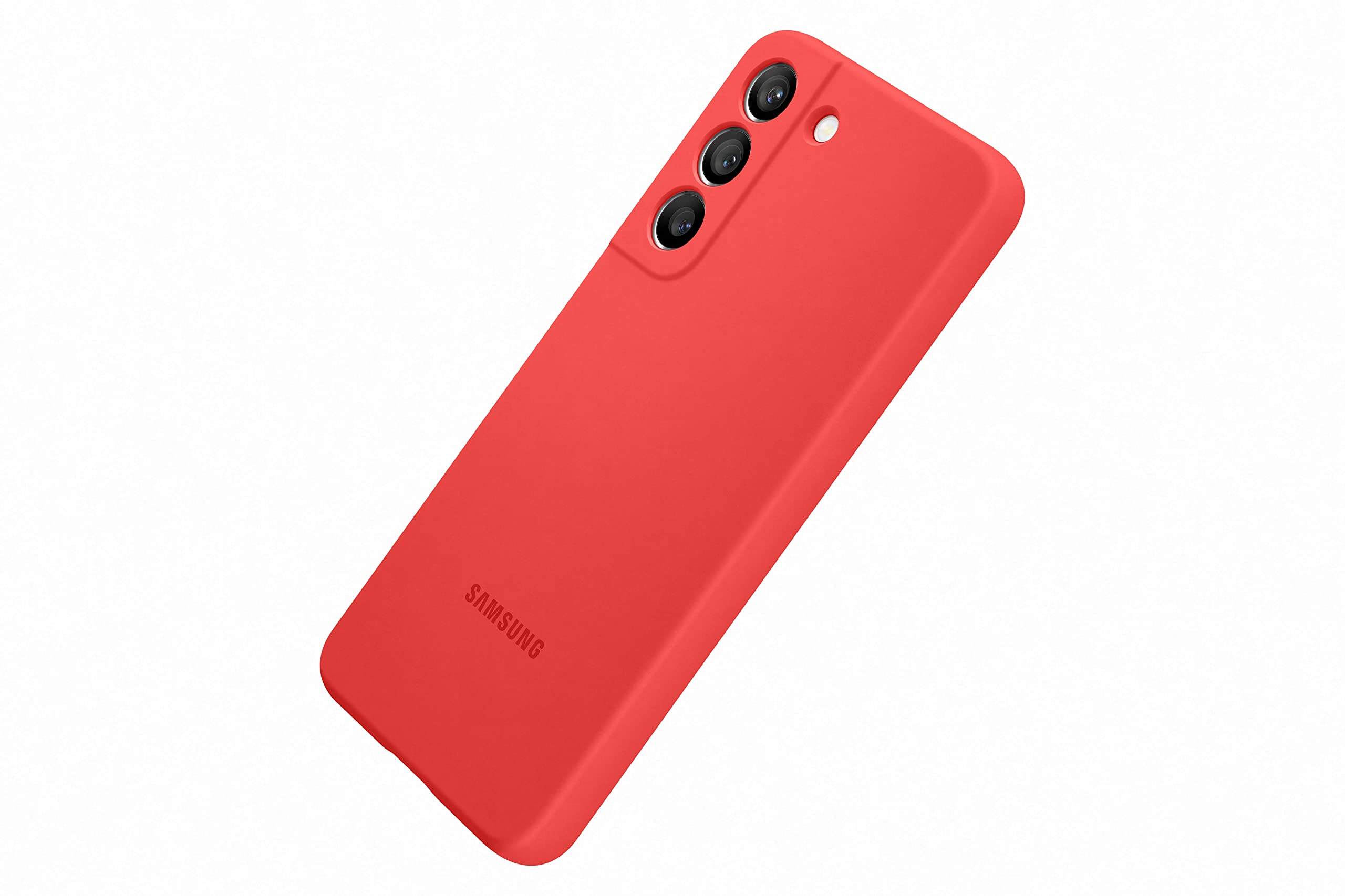 Samsung Silicone akıllı telefon kılıfı EF-PS901 Galaxy S22 için, cep telefonu kılıfı, silikon, koruma kılıfı, darbeye dayanıklı, ince ve kullanışlı, mercan rengi