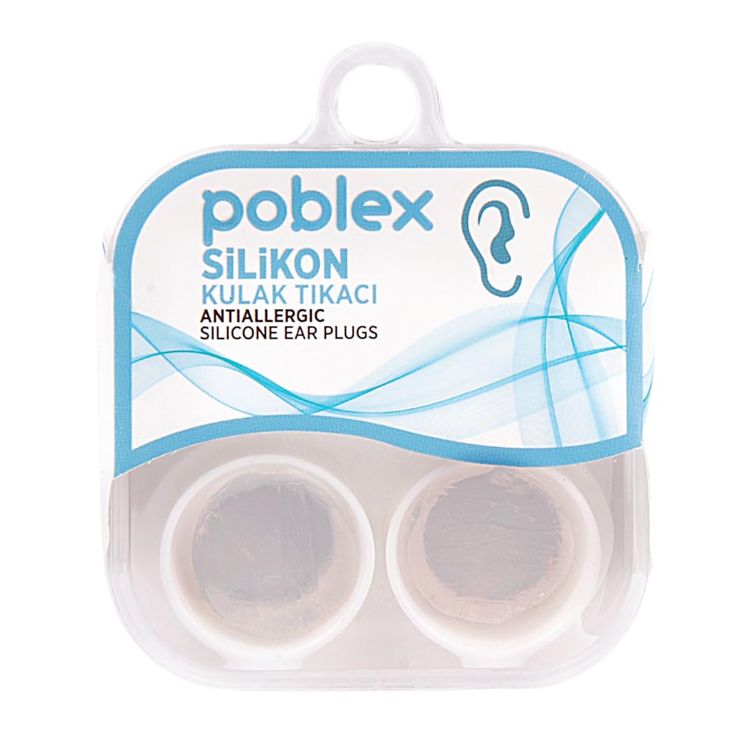 POBLEX SİLİKON 2 Lİ KULAK TIKACI