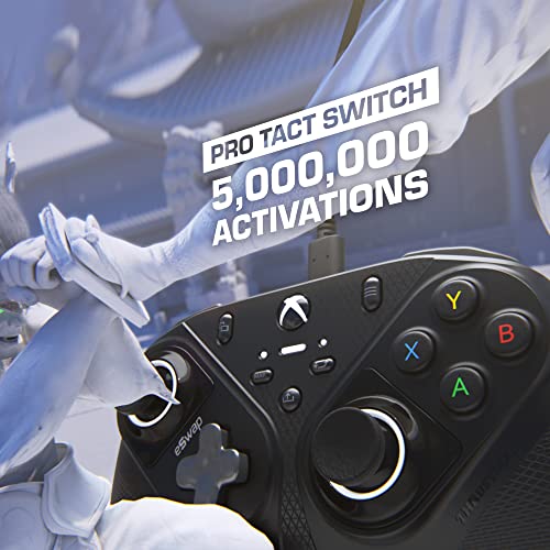 Thrustmaster ESWAP S Pro Kontrol Cihazı – Xbox Series X|S, Xbox One ve PC için Yüksek Performanslı Modüler Kontrol Cihazı