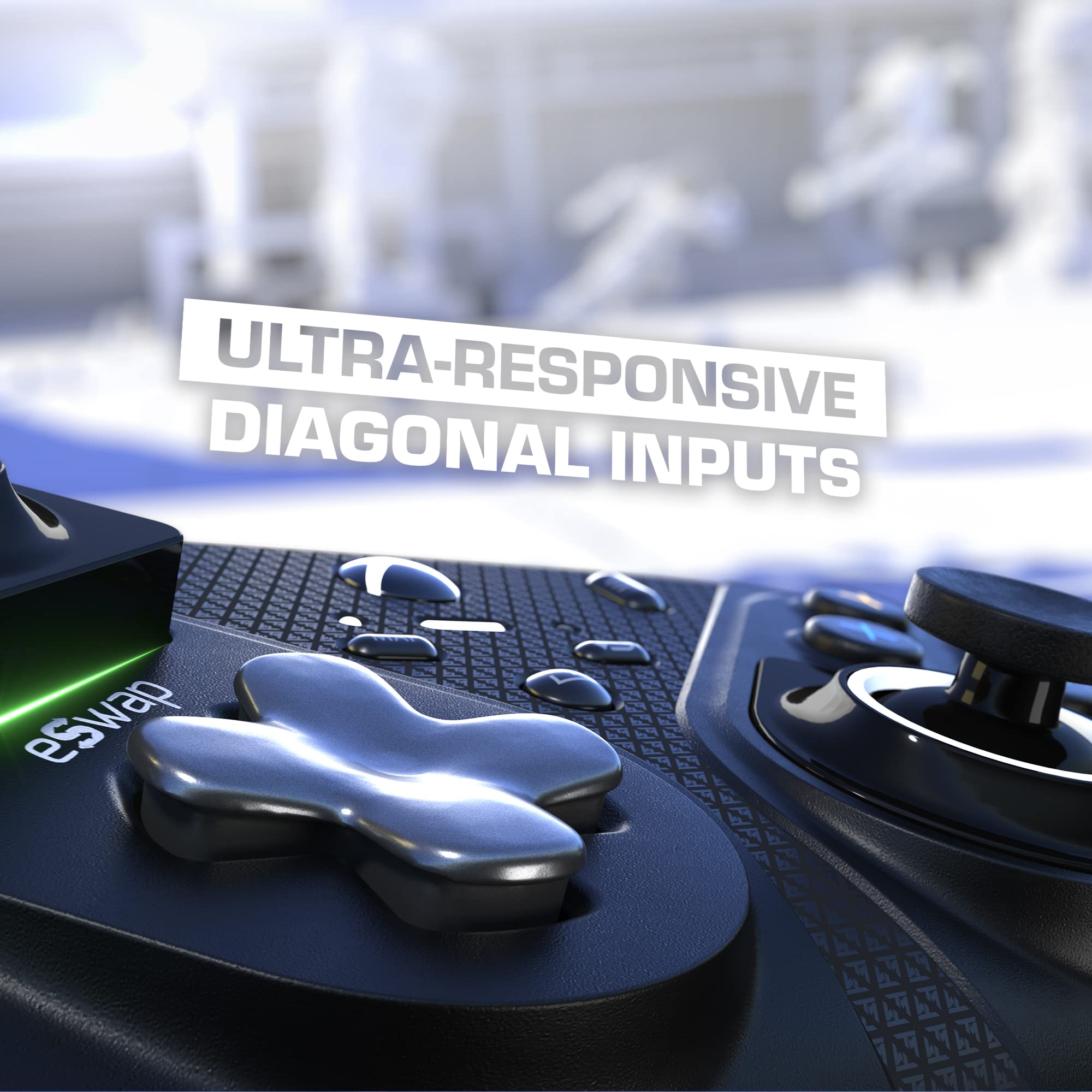 Thrustmaster ESWAP S Pro Kontrol Cihazı – Xbox Series X|S, Xbox One ve PC için Yüksek Performanslı Modüler Kontrol Cihazı