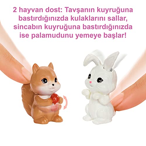 Barbie Malibu ve Brooklyn Kampta™ oyun seti 2 Barbie bebek, çadır ve aksesuarlarıyla It Takes Two™ kamp oyunu seti HGC18