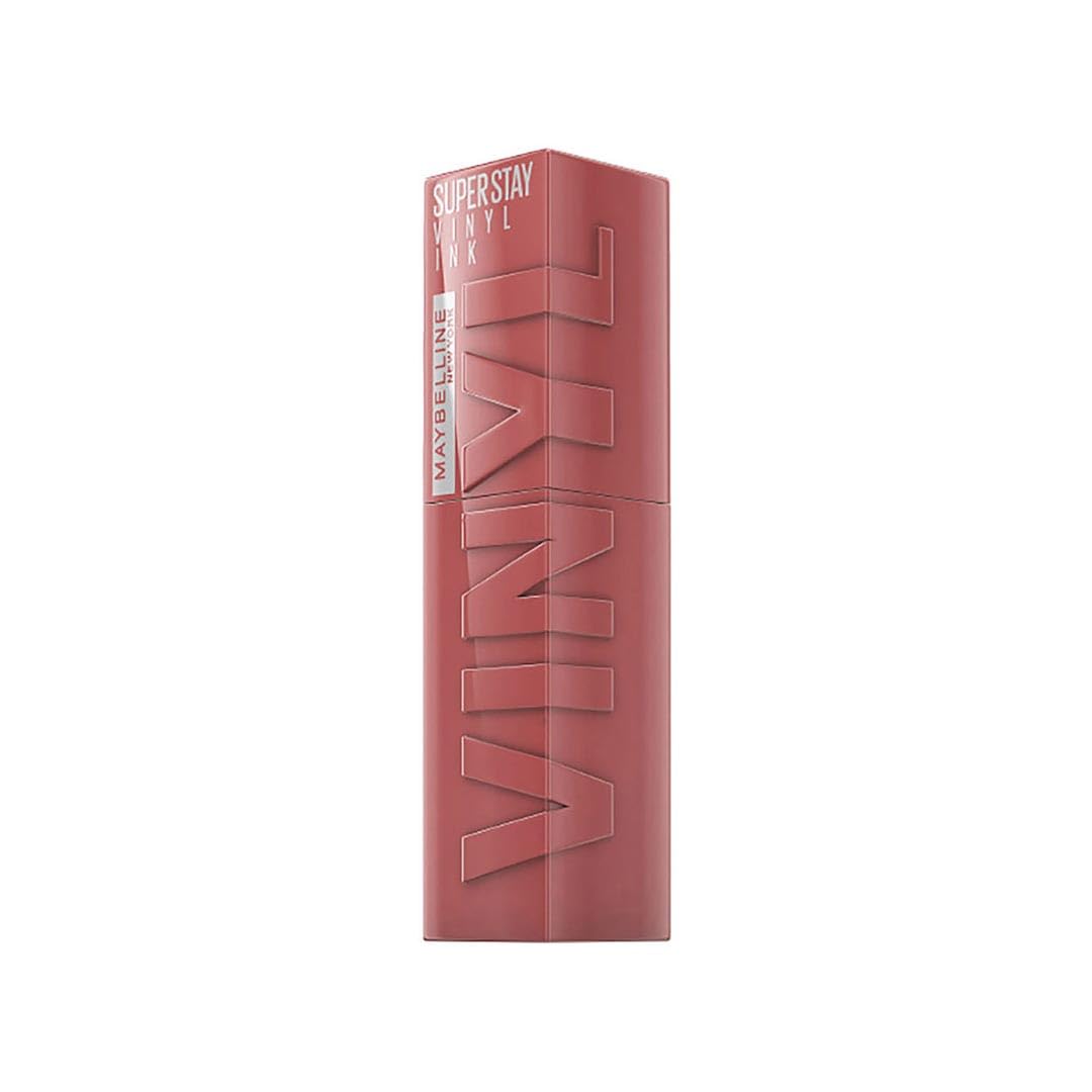 MAYBELLINE Super Stay Vinyl Ink Uzun Süre Kalıcı Likit Parlak Ruj - 35 Cheeky