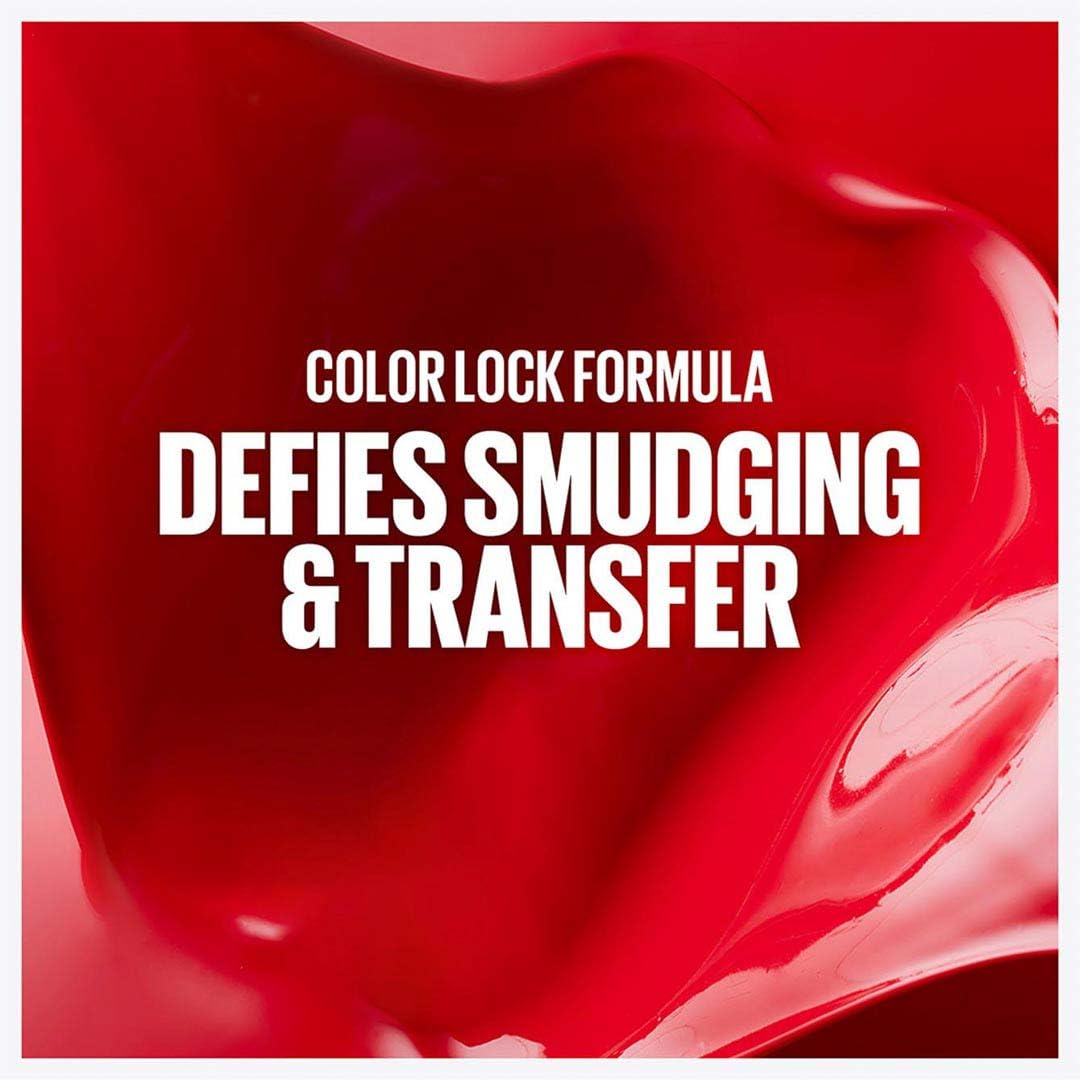 MAYBELLINE Super Stay Vinyl Ink Uzun Süre Kalıcı Likit Parlak Ruj - 35 Cheeky