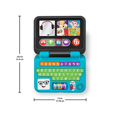 Fisher-Price Eğlen ve Öğren İlk Bilgisayarım™ Eğlen ve Öğren İlk Bilgisayarım elektronik oyuncak - Türkçe Seri HHH08