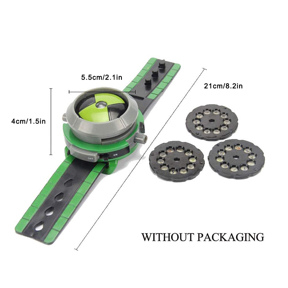 Grostmend Ben 10 İzle Oyuncaklar Ben 10 Omnitrix İzle Çocuklar için Ben Ten Ultimate Alien Projektör Izle Oyunları Action Figure Doğum Günü Hediyeleri