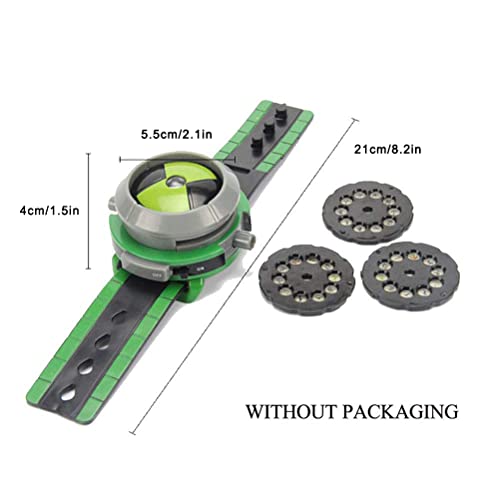 Grostmend Ben 10 İzle Oyuncaklar Ben 10 Omnitrix İzle Çocuklar için Ben Ten Ultimate Alien Projektör Izle Oyunları Action Figure Doğum Günü Hediyeleri
