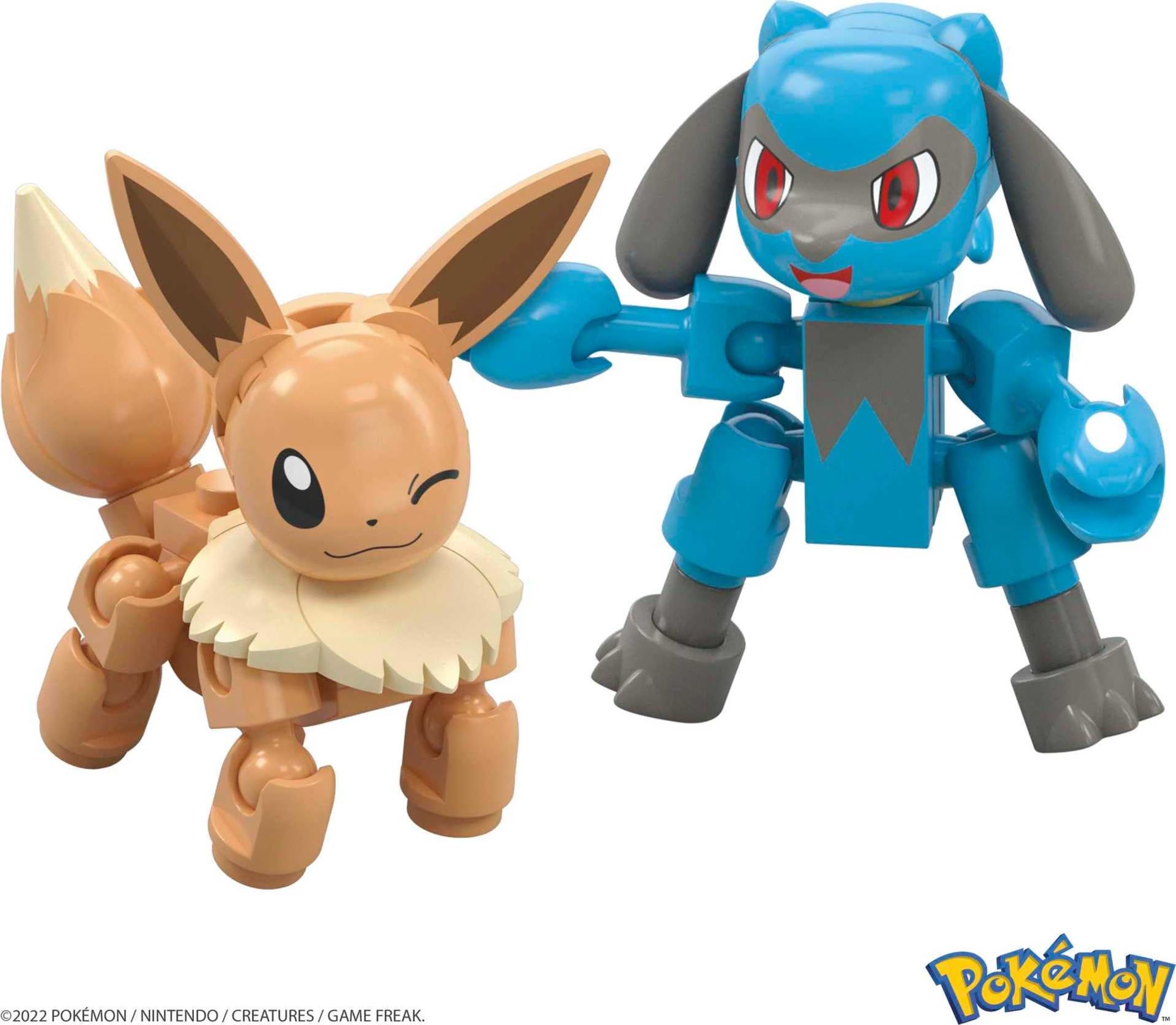 Mega brands Bloks Pokémon Adventure Builder Piknik yapı seti ile diğer dünyalara bağlanabilen 193 uy