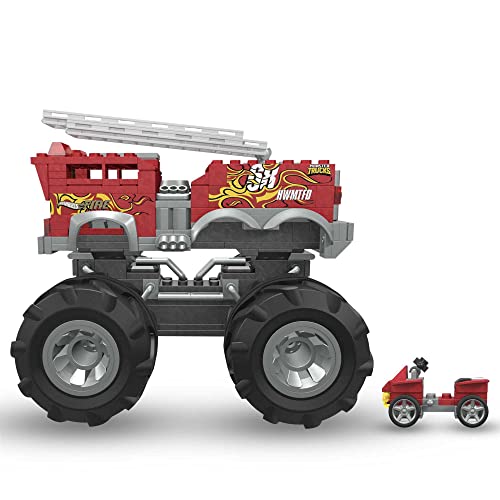 MEGA Hot Wheels HW 5 Alarm Monster Truck İtfaiye Aracı
