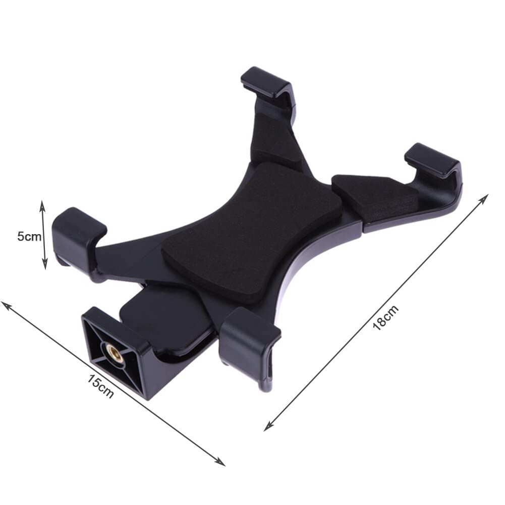 Ayex Tripod, Monopod Vb. 1/4 İnç Vidalı Sabitleyiciler için Tablet Tutucu