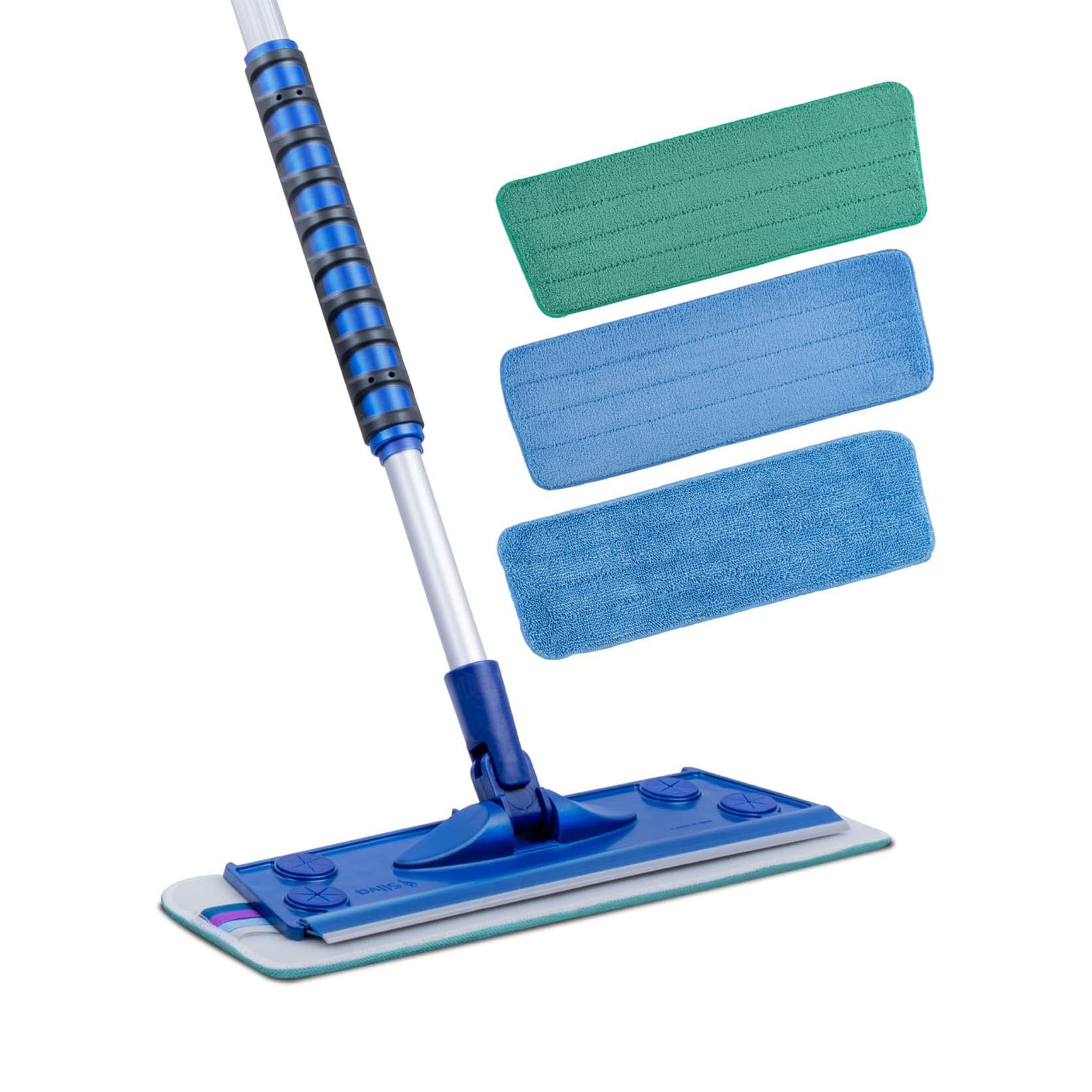 Silva Mikrofiber Mop Üçlü Set (Islak-Kuru-Duvar)