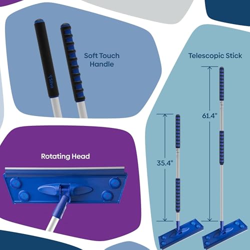 Silva Mikrofiber Mop Üçlü Set (Islak-Kuru-Duvar)