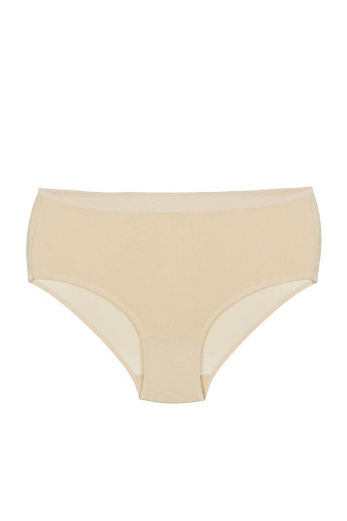 Jel Lingerie Jel 3 Adet Ten Rengi Bambu Külot Pembe M