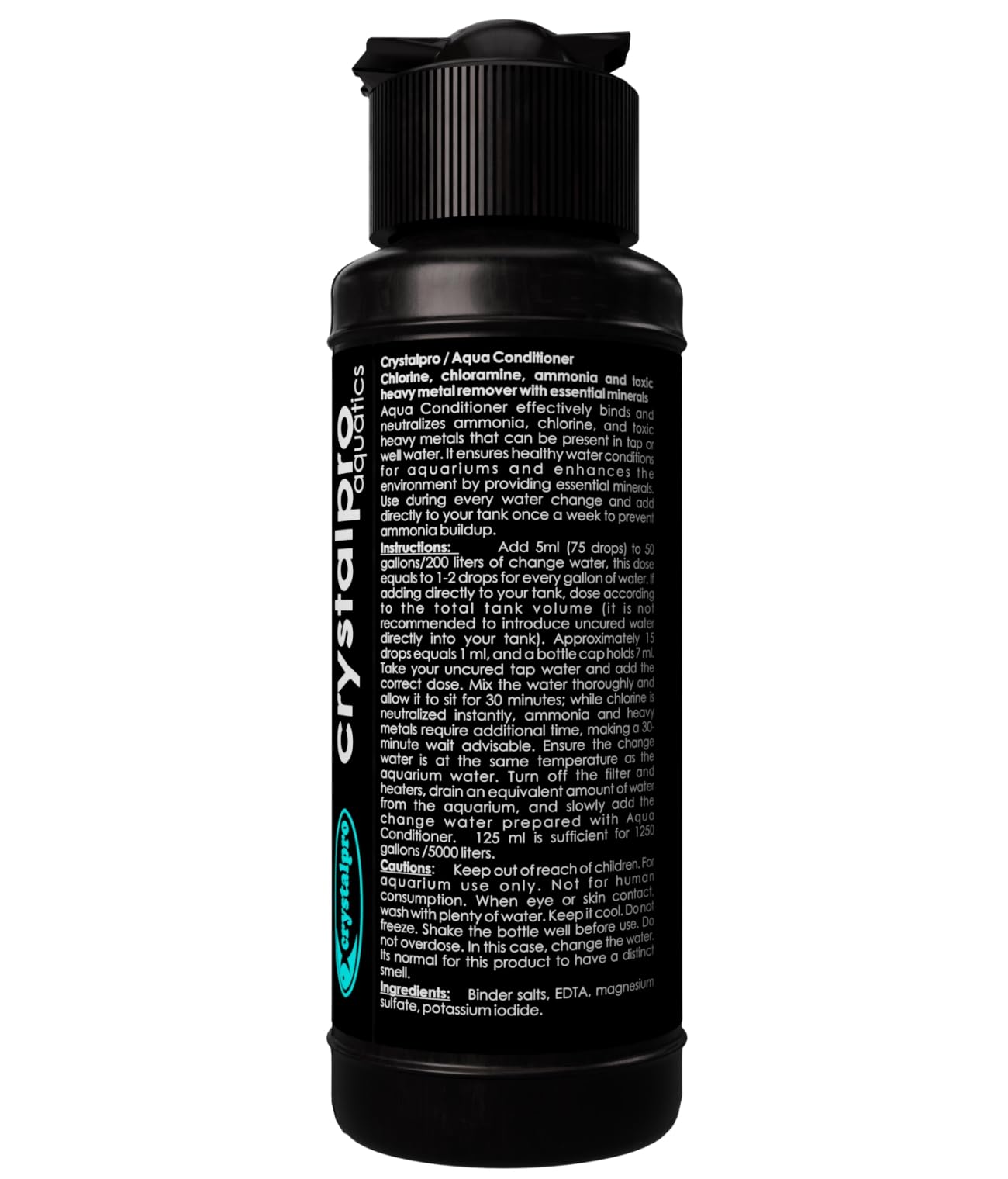 crystalpro Aqua Conditioner Akvaryum Su Düzenleyicisi 125ml