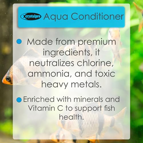 crystalpro Aqua Conditioner Akvaryum Su Düzenleyicisi 125ml