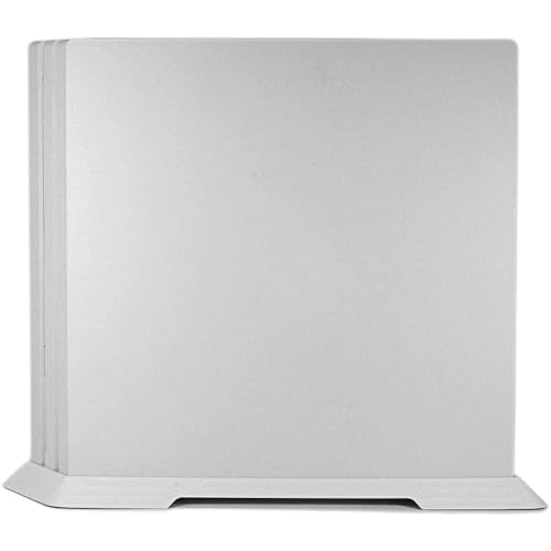 CKXIN PS4 Pro için Dikey Stand, Dahili Soğutma Havalandırma Delikleri ve Kaymaz Ayaklar Playstation 4 Pro Konsol için Sabit Taban Montajı, Beyaz